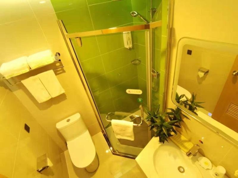 GreenTree Inn Shenyang Shengjing Hospital Shenyang Liaol Road Business Hotel Bagian luar foto