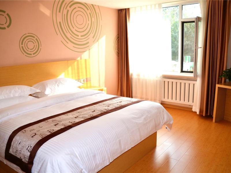 GreenTree Inn Shenyang Shengjing Hospital Shenyang Liaol Road Business Hotel Bagian luar foto