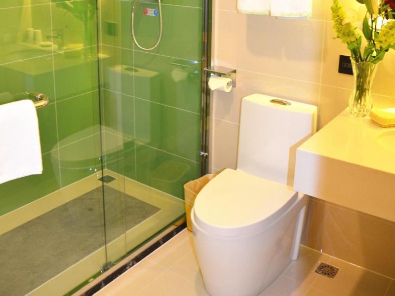 GreenTree Inn Shenyang Shengjing Hospital Shenyang Liaol Road Business Hotel Bagian luar foto
