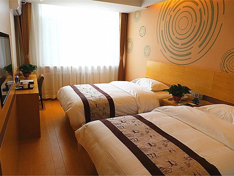 GreenTree Inn Shenyang Shengjing Hospital Shenyang Liaol Road Business Hotel Bagian luar foto