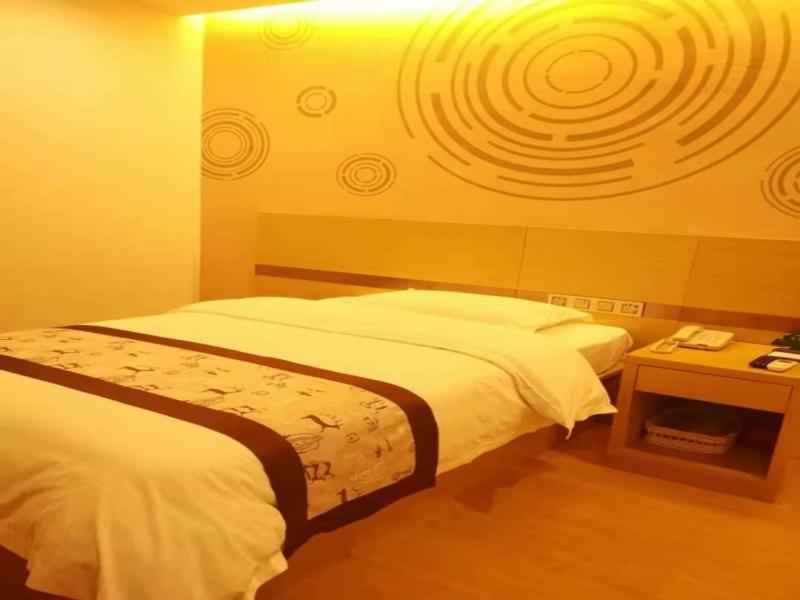 GreenTree Inn Shenyang Shengjing Hospital Shenyang Liaol Road Business Hotel Bagian luar foto