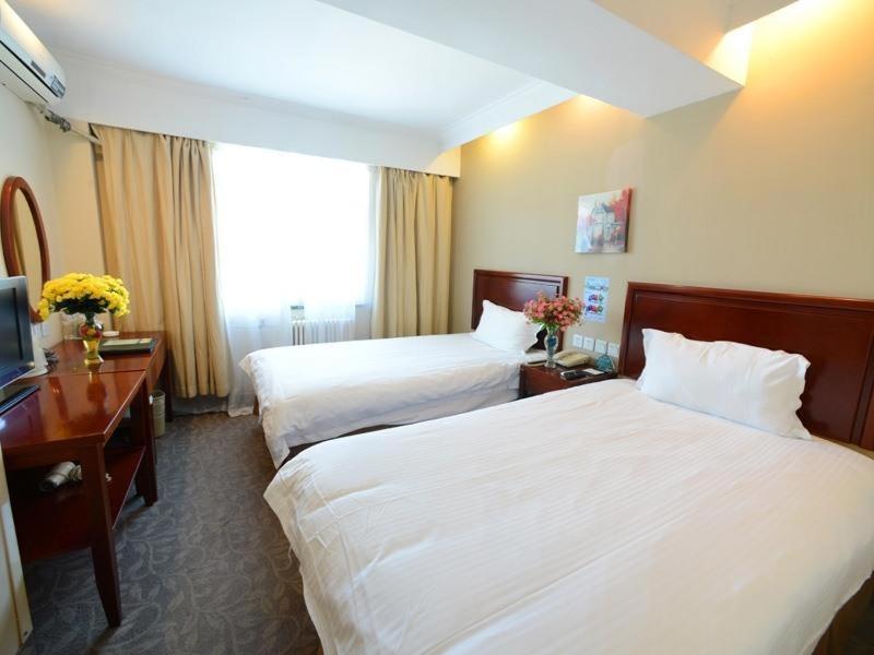 GreenTree Inn Shenyang Shengjing Hospital Shenyang Liaol Road Business Hotel Bagian luar foto